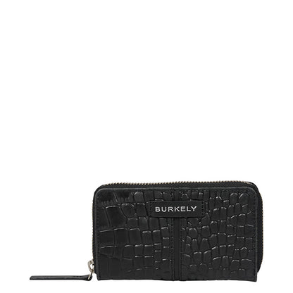 Burkely Cool Colbie Medium Zip Around Wallet black Women's wallet