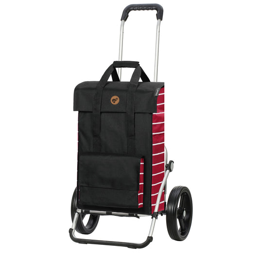 Andersen Royal Shopper Jella roter Trolley