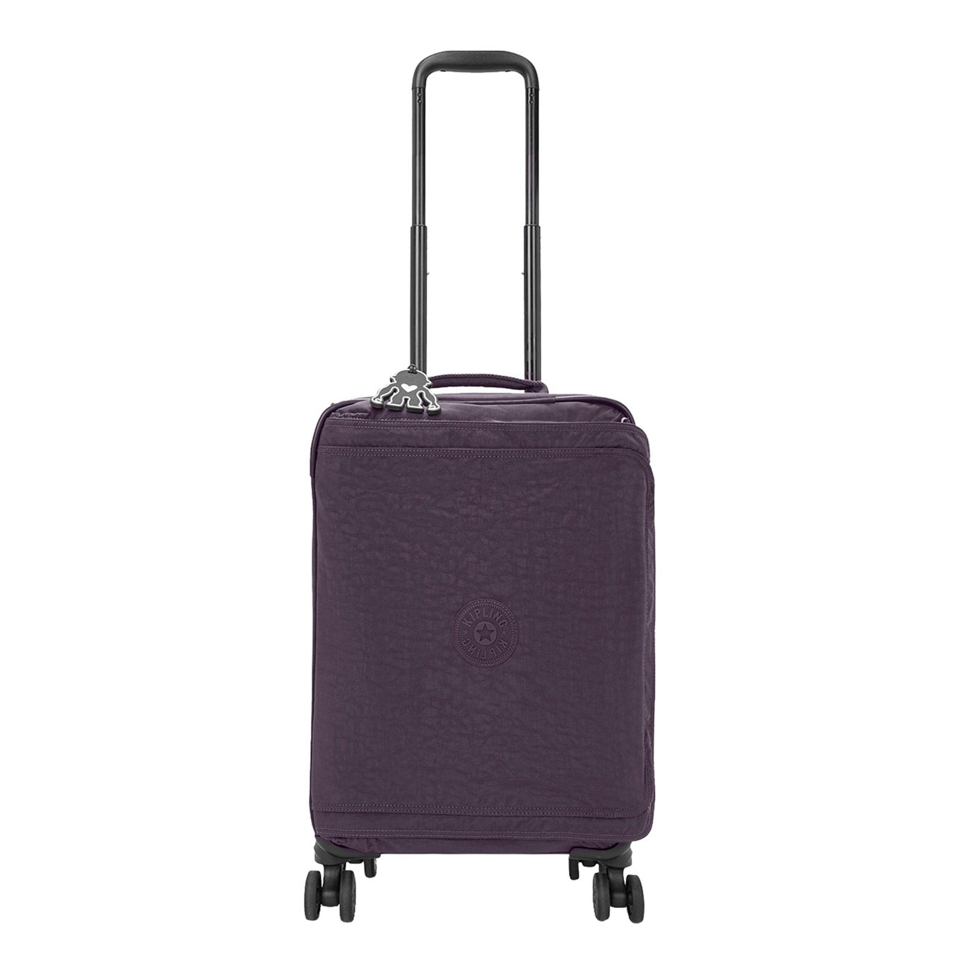 Kipling Spontaneous S ultimate plum Soft suitcase