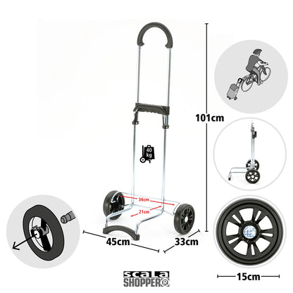 Andersen Scala Shopper Jella roter Trolley