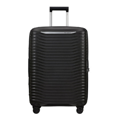 Samsonite Upscape Spinner 75 Erweiterbares schwarzes Hartschalenetui