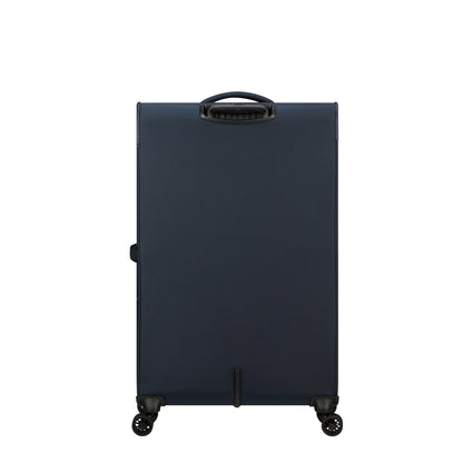 American Tourister Summerride Spinner L Exp marine Weicher Koffer