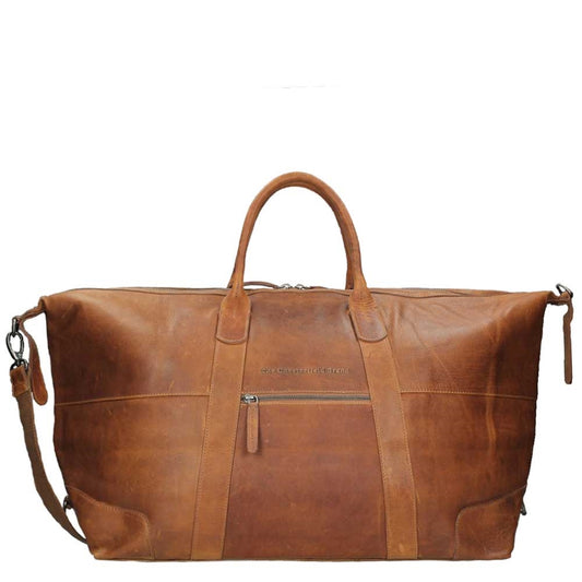 Die Chesterfield Brand Portsmouth Travelbag Cognac Wochenendtasche