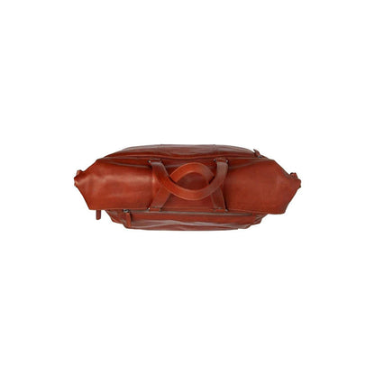 Die Chesterfield Brand Lazio Travelbag Cognac-Wochenendtasche