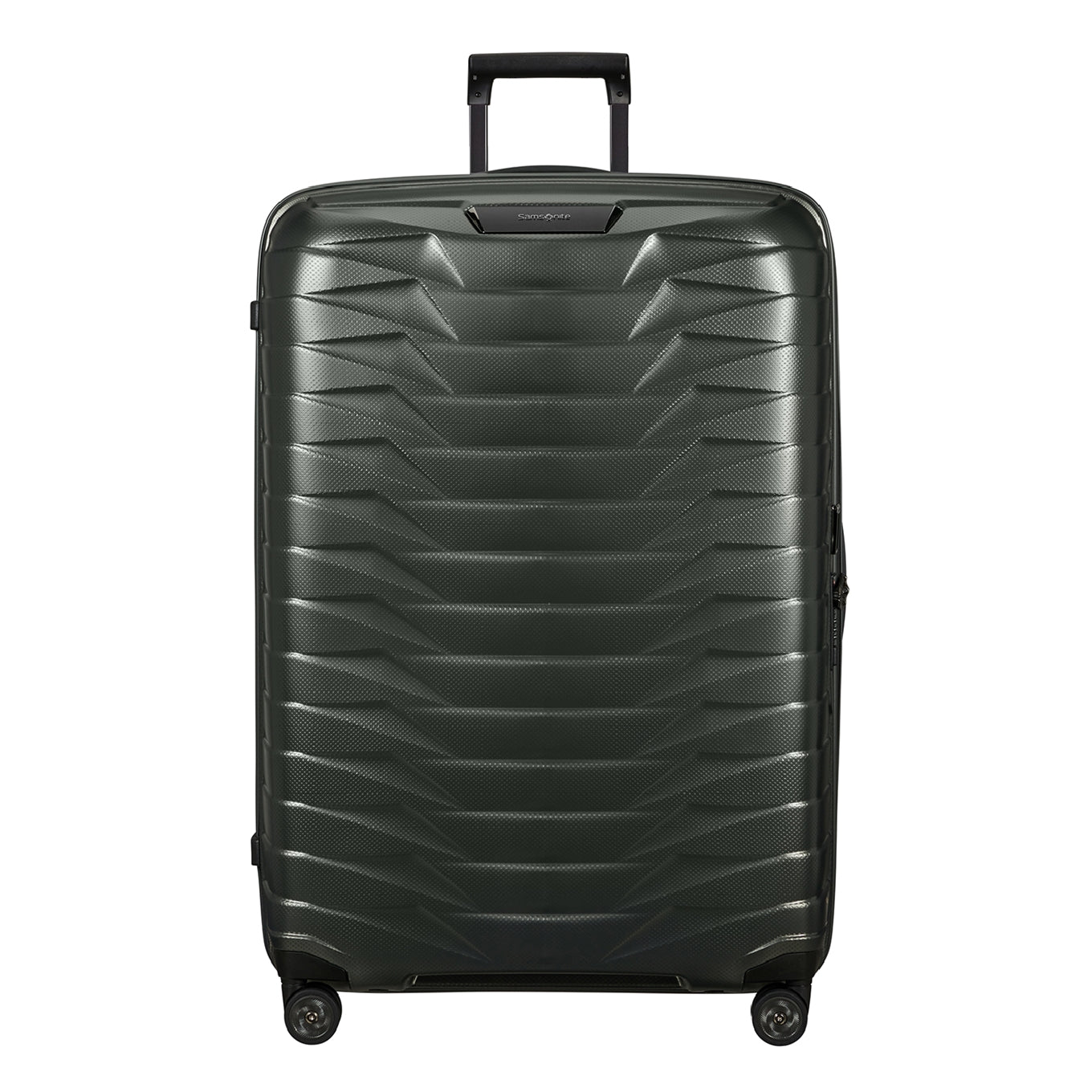 Samsonite Proxis Spinner 81 Matt Climbing Ivy Hard Case