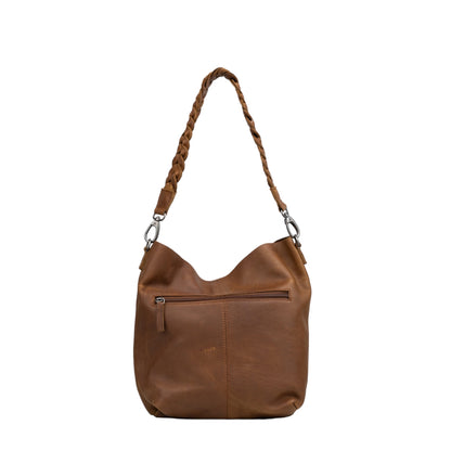 DSTRCT Preston Park Pouch Shoulder Bag 386830 cognac Damentasche