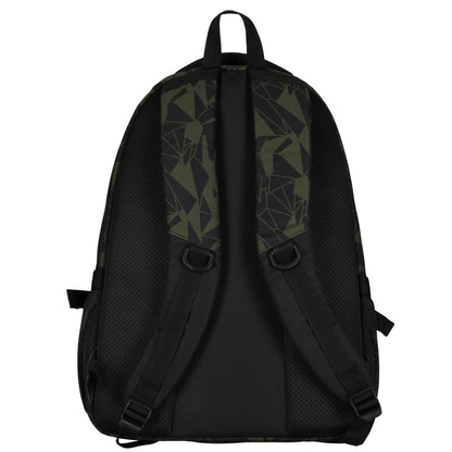 Enrico Benetti Santa Cruz 17,3" Laptop-Rucksack olivgrüner Laptop-Rucksack