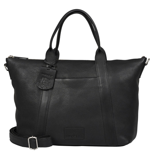 Burkely Soft Skylar Arbeitstasche 15,6" schwarz