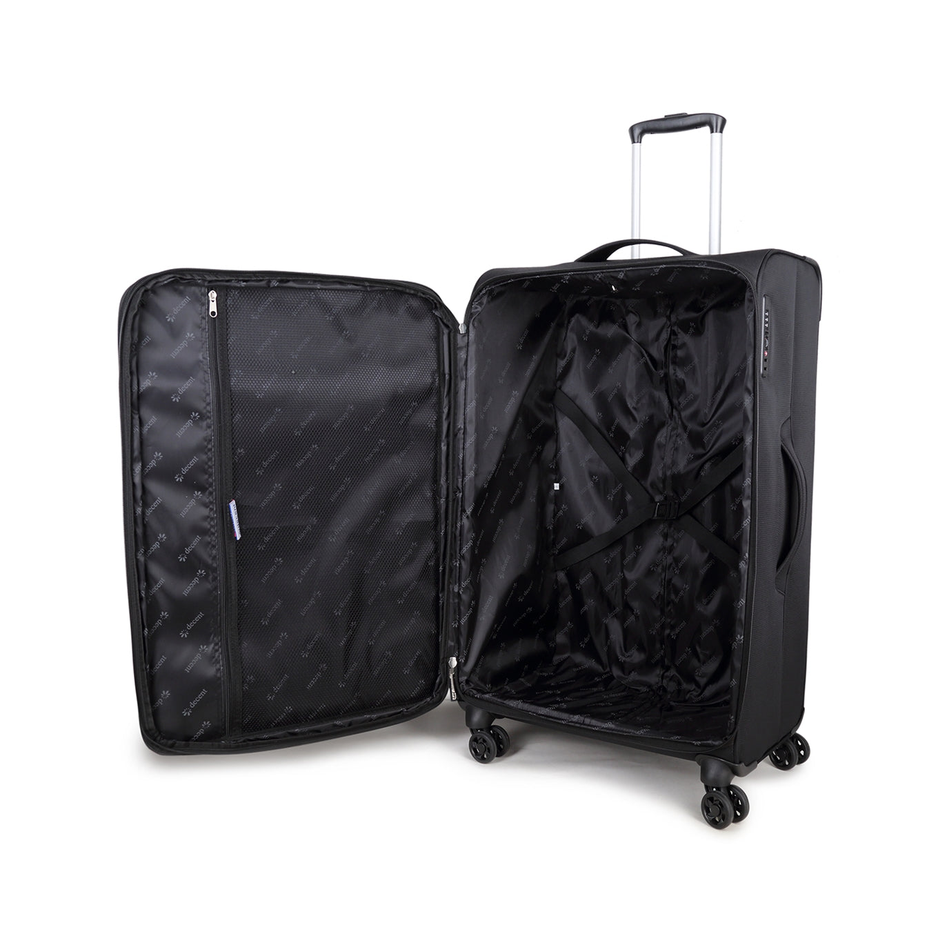 Decent D-Upright Trolley 76 black