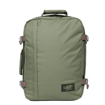 CabinZero Classic 36L Ultra Light Cabin Bag georgianisches Khaki Wochenendtasche