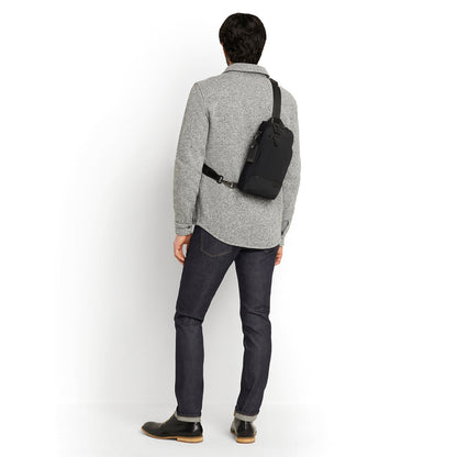 Tumi Harrison Gregory Sling schwarze Herrentasche