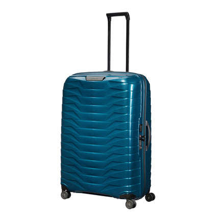 Samsonite Proxis Spinner 81 Petrolblaues Hartschalenetui