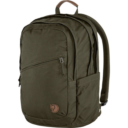 Fjallraven Raven 28 dunkelolivfarbener Rucksack