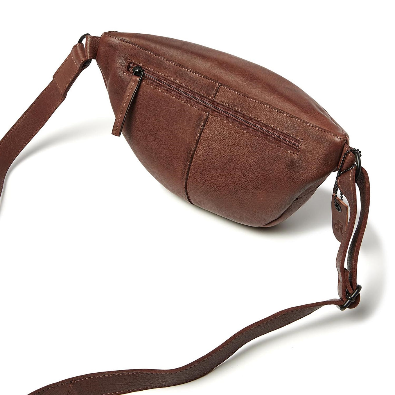 dR Amsterdam Echelon Crossbody Bag brown