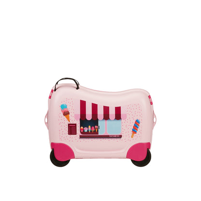 Samsonite Dream2Go Ride-On Suitcase Eiscreme von Kinderkoffer