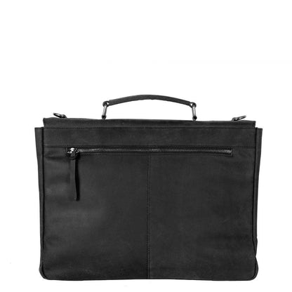DSTRCT Wall Street Arbeitstasche 15" schwarz2