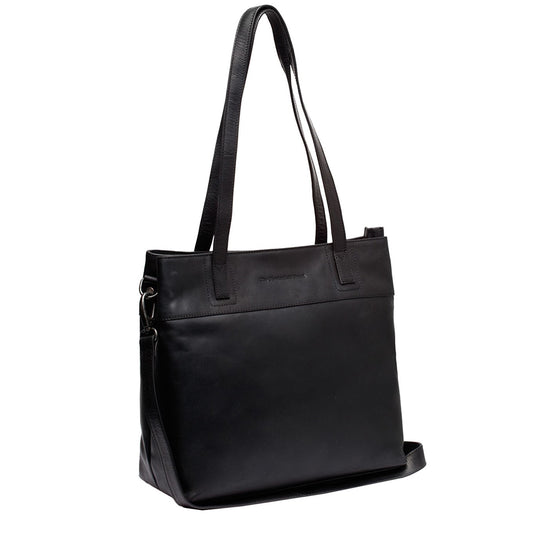 Die Chesterfield Brand Nola Shopper schwarze Damentasche