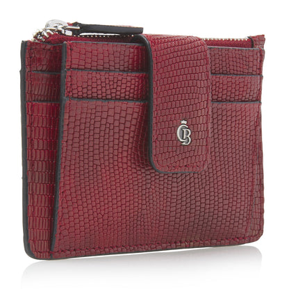 Castelijn & Beerens Donna Mini Wallet 7 Pasjes RFID rood