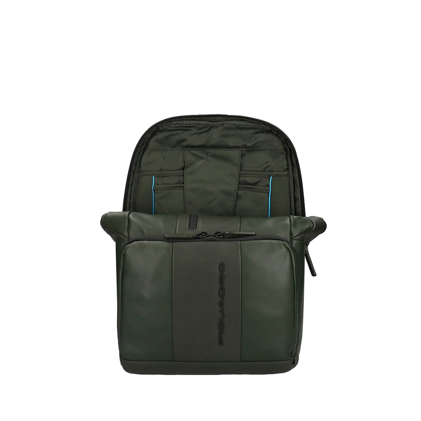 Piquadro Urban Computer Backpack with iPad 10.5"/iPad 9.7" compartment green