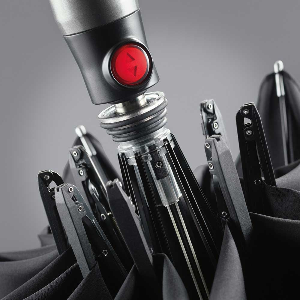Knirps T-200 Medium Duomatic Umbrella red