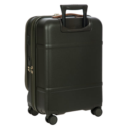 Bric's Bellagio Cabin Trolley Exp oliv Hartschalenkoffer