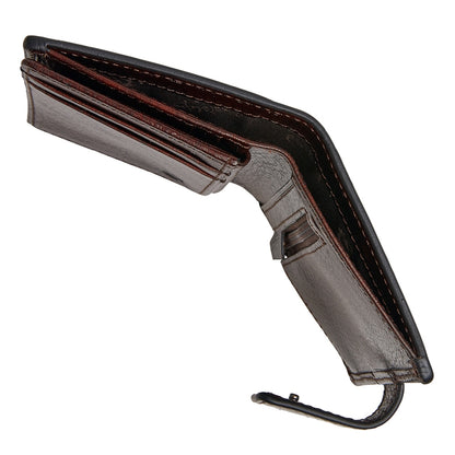 Castelijn &amp; Beerens Rien RFID Mini Wallet 10cc cognac Damenbrieftasche