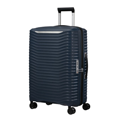 Samsonite Upscape Spinner 81 Erweiterbarer Blue Nights Hard Case