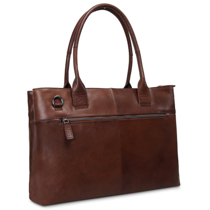 Plevier Amber Damentasche 2 Fächer 15,6'' braun