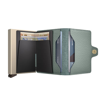 Secrid Twinwallet Pebble meergrüne Damenbrieftasche