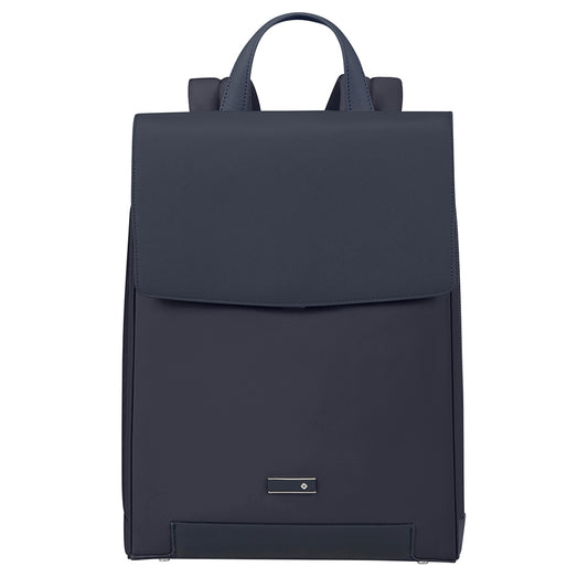Samsonite Zalia 3.0 Rucksack mit Klappe, 14,1 Zoll, dunkelblauer Rucksack