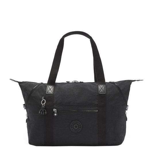 Kipling Art M Travel bag black noir