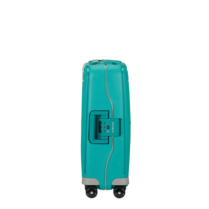 Samsonite S'Cure Spinner 55 aquablaues Hartschalenetui