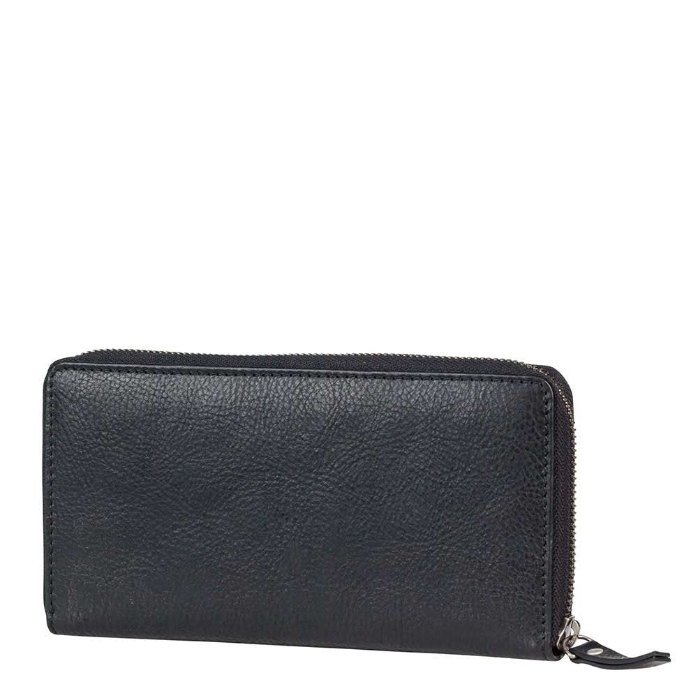 Burkely Antique Avery Wallet L schwarz Damenbrieftasche
