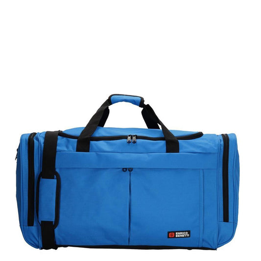 Enrico Benetti Amsterdam Sport / Travelbag 65 himmelblaue Wochenendtasche