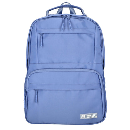 Enrico Benetti Aruba 22L Laptop Backpack 14" jeans blue