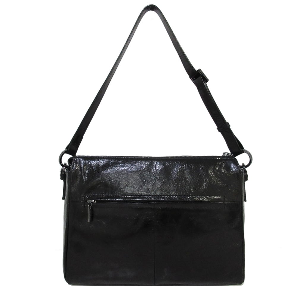 Claudio Ferrici Pelle Vecchia Shoulder Bag black4 Women's bag