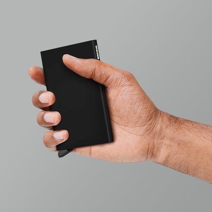 Secrid Cardprotector Kartenhalter schwarz Damenbrieftasche