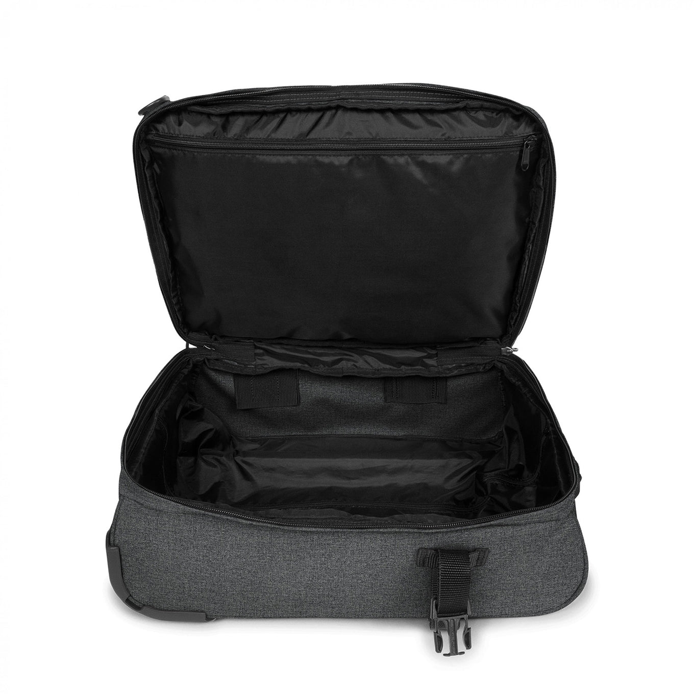 Eastpak Strapson XXS black denim Hand luggage suitcase Trolley