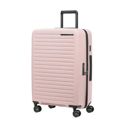 Samsonite Restackd Spinner 68 EXP rosa Hartschalenkoffer