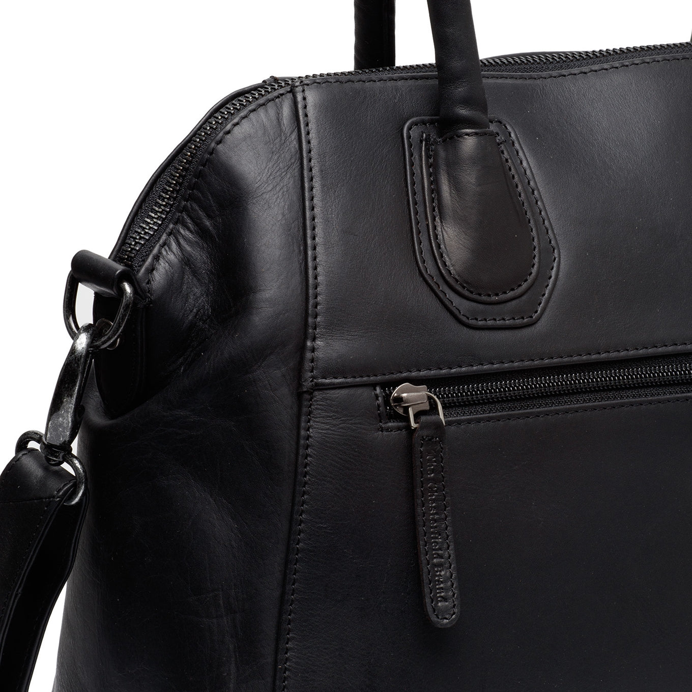 The Chesterfield Brand Marsala Shoulderbag schwarze Damentasche