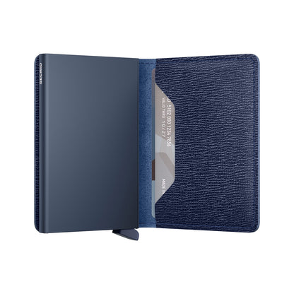Secrid Slimwallet Crisple marineblaue Damenbrieftasche