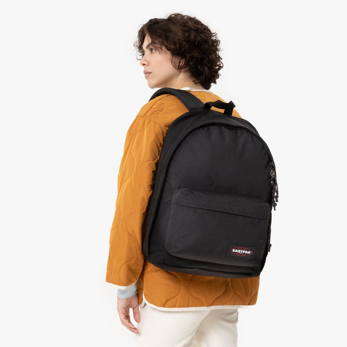 Eastpak Out Of Office kontrastierender blauer Rucksack