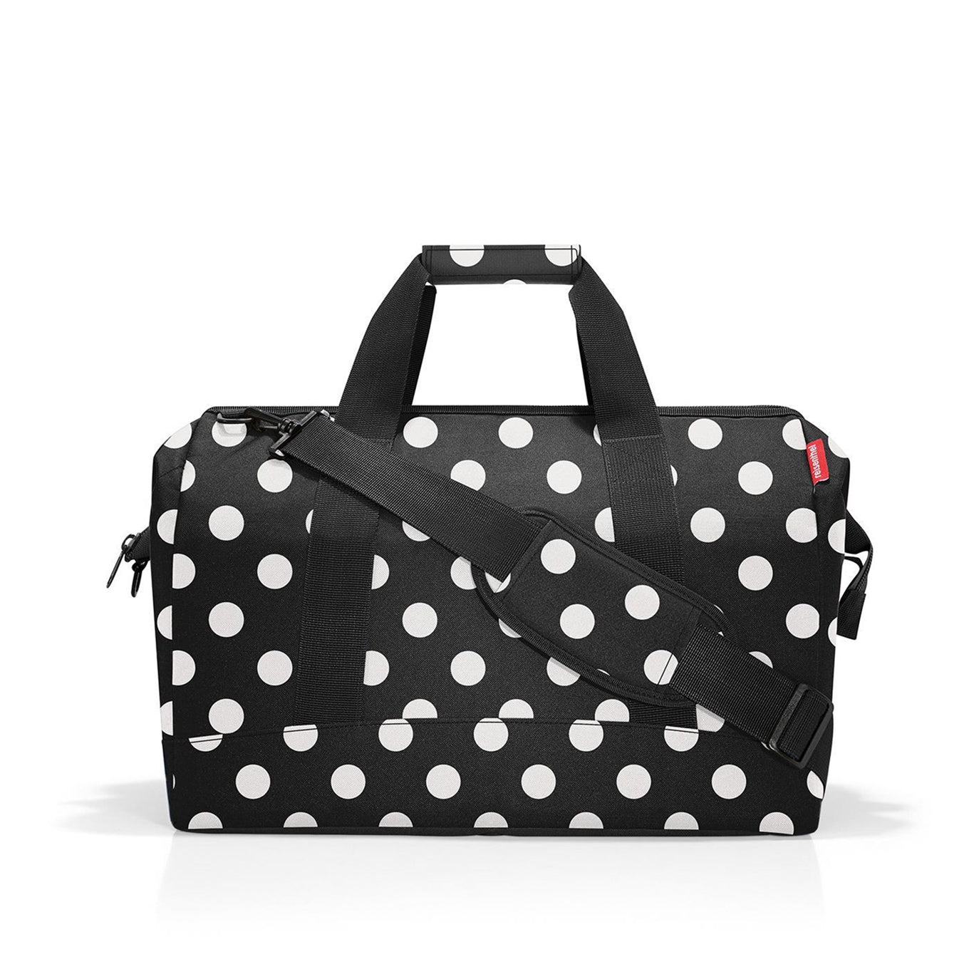 Reisenthel Traveling Allrounder L dots white