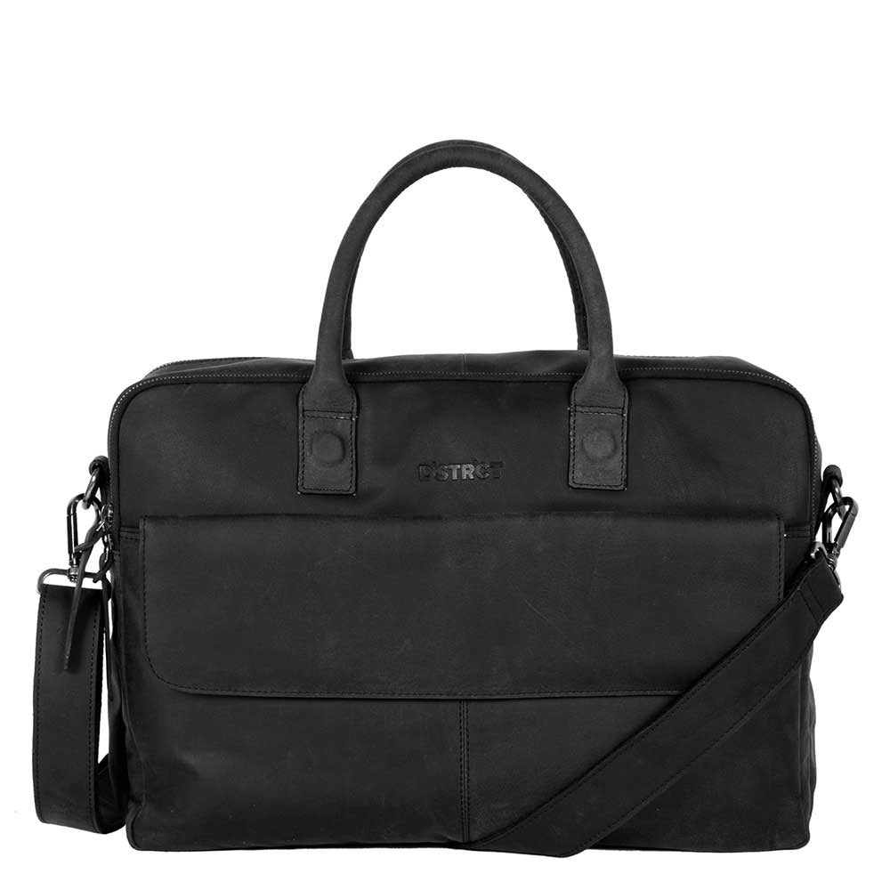 DSTRCT Wall Street Workingbag 17" black