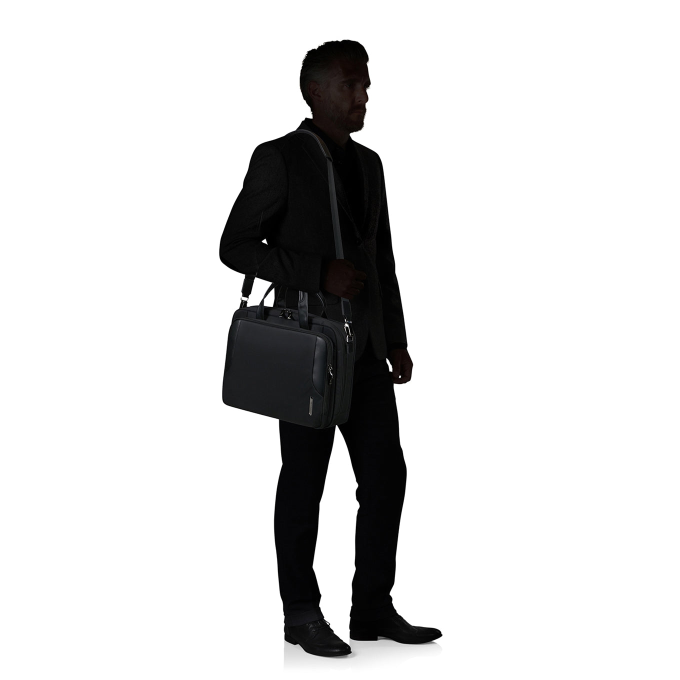 Samsonite XBR 2.0 Bügelgriff 2C 15,6" schwarz