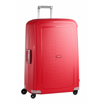 Samsonite S'Cure Spinner 81 crimson red Hartschalenkoffer