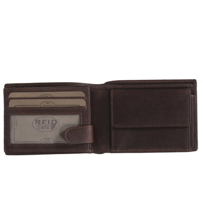 The Chesterfield Brand Marvin Billfold brown