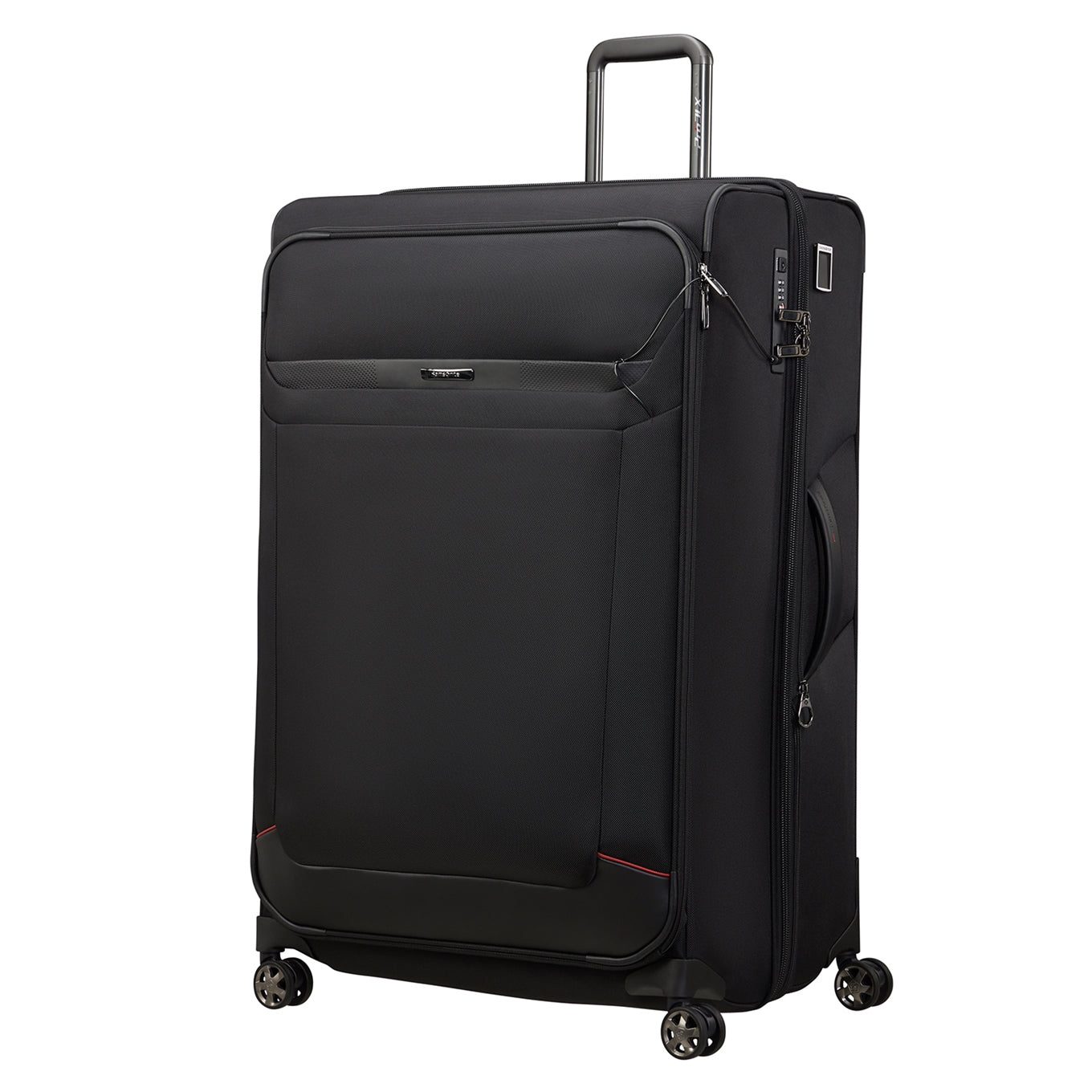 Samsonite Pro-DLX 6 TRVL Spinner 84 Exp black Soft suitcase