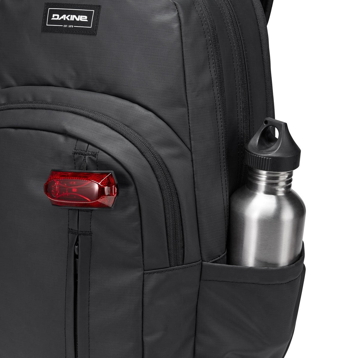 Dakine Campus Premium 28L schwarzer Ripstop-Rucksack