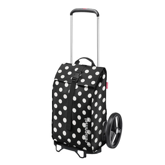 Reisenthel Shopping Citycruiser Dots weißer Trolley